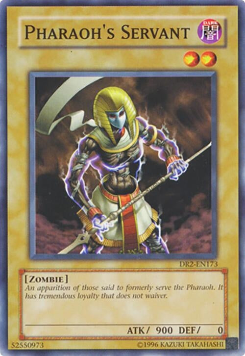 Pharaoh’s Servant (2173) - YuGiOh Single