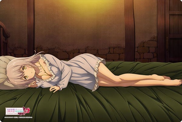 Bushiroad Rubber Mat Collection V2 Vol.103: How NOT to Summon a Demon Lord - Rumakina Uesueria (2103) - Playmats Sealed