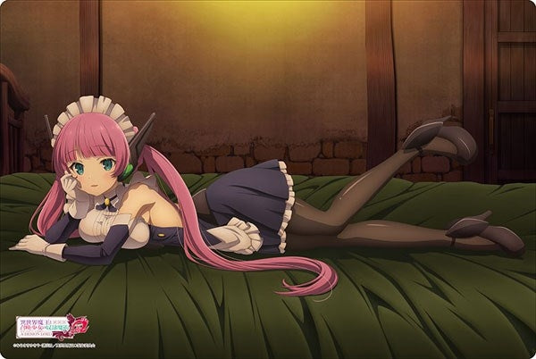 Bushiroad Rubber Mat Collection V2 Vol.104: How NOT to Summon a Demon Lord - Rose (2104) - Playmats Sealed