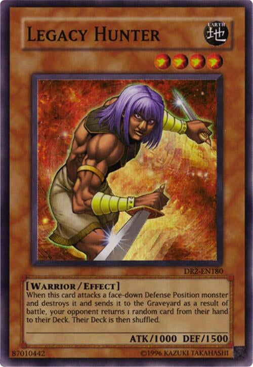 Legacy Hunter (2180) - YuGiOh Single