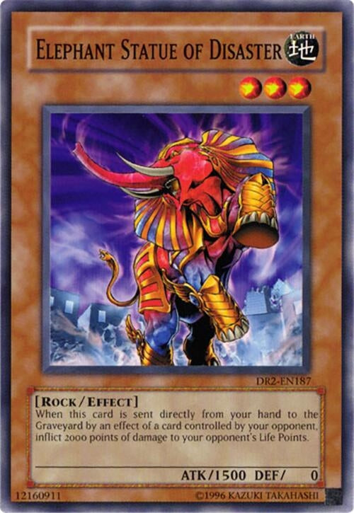 Elephant Statue of Disaster (2187) - YuGiOh Single