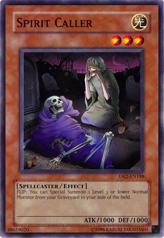 Spirit Caller (2188) - YuGiOh Single