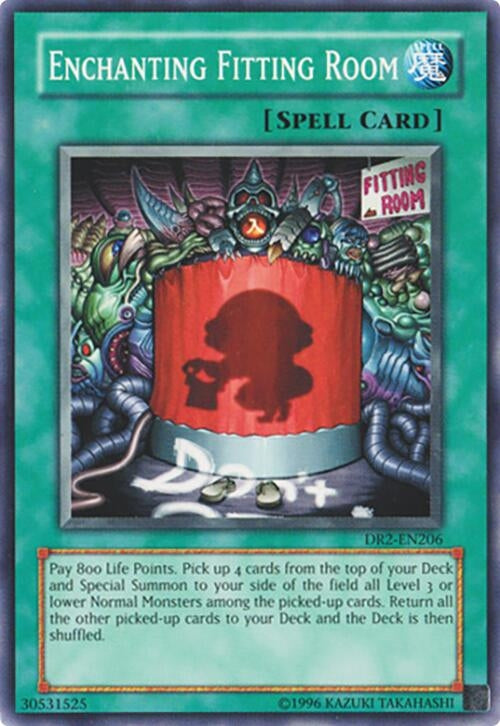 Enchanting Fitting Room (2206) - YuGiOh Single
