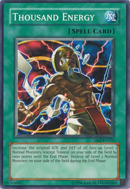 Thousand Energy (2210) - YuGiOh Single