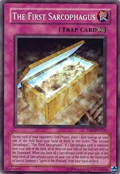 The First Sarcophagus (2214) - YuGiOh Single