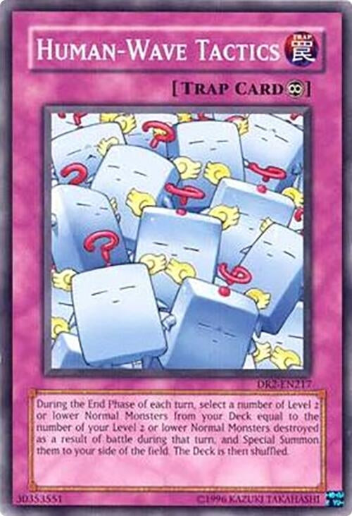 Human-Wave Tactics (2217) - YuGiOh Single
