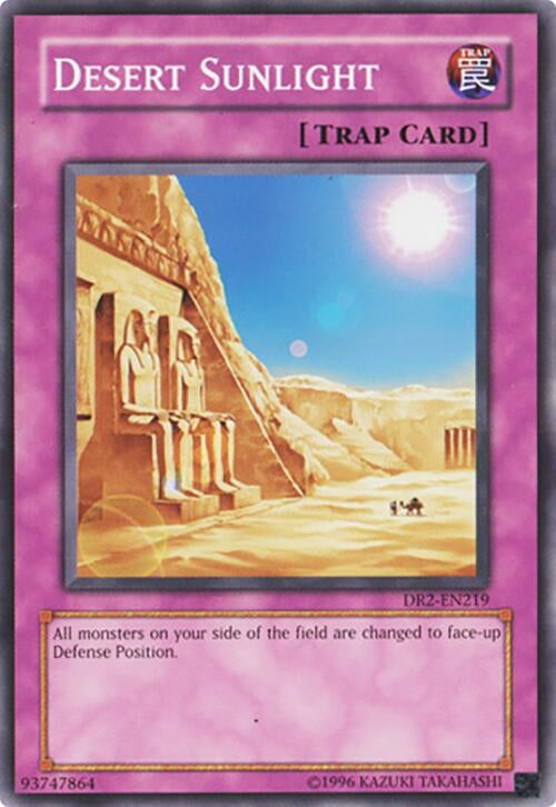 Desert Sunlight (2219) - YuGiOh Single