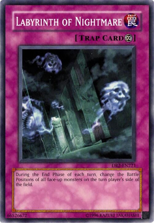 Labyrinth of Nightmare (2221) - YuGiOh Single