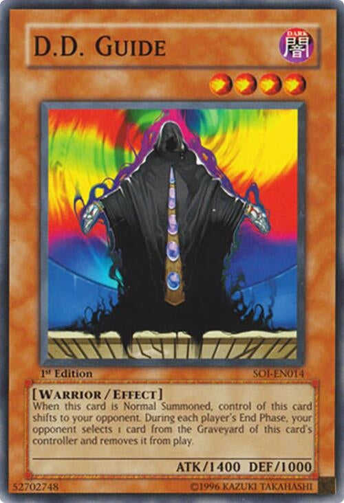 D.D. Guide (14) - YuGiOh Single