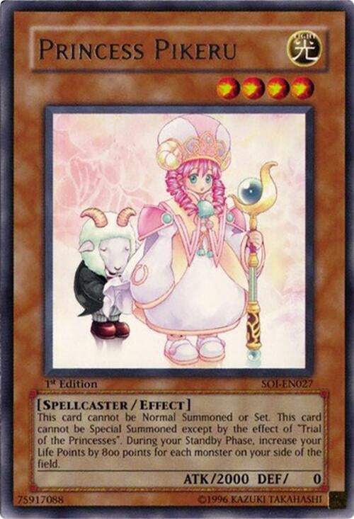 Princess Pikeru (27) - YuGiOh Single