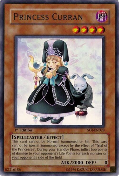Princess Curran (28) - YuGiOh Single