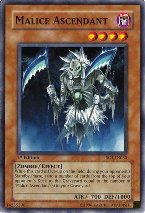 Malice Ascendant (30) - YuGiOh Single