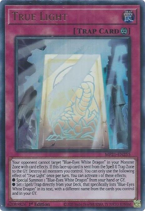 True Light (21255) (MP21) - YuGiOh Single