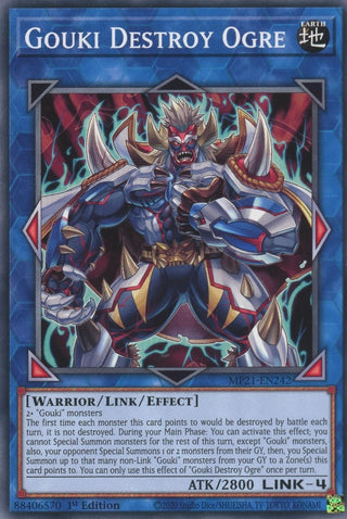 Gouki Destroy Ogre (21242) (MP21) - YuGiOh Single
