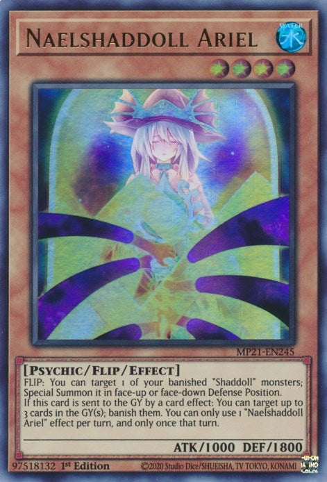 Naelshaddoll Ariel (21245) (MP21) - YuGiOh Single