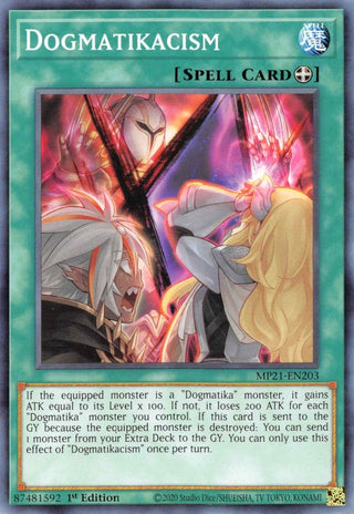 Dogmatikacism (21203) (MP21) - YuGiOh Single