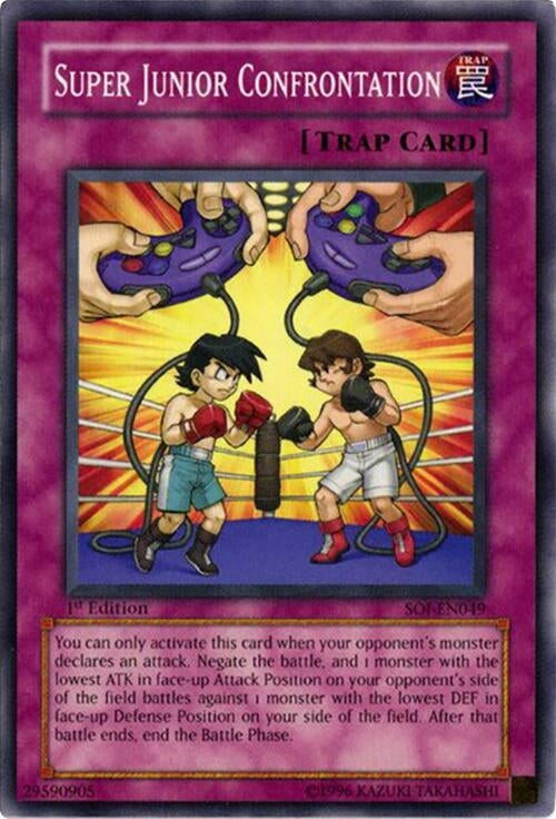 Super Junior Confrontation (49) - YuGiOh Single