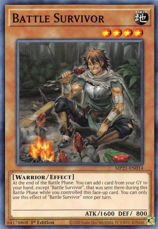 Battle Survivor (21014) (MP21) - YuGiOh Single