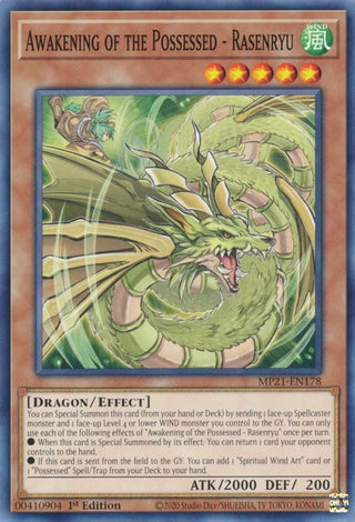 Awakening of the Possessed - Rasenryu (21178) (MP21) - YuGiOh Single