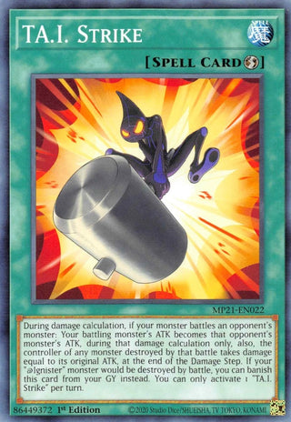 TA.I. Strike (21022) (MP21) - YuGiOh Single