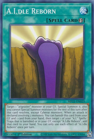 A.I.dle Reborn (21023) (MP21) - YuGiOh Single