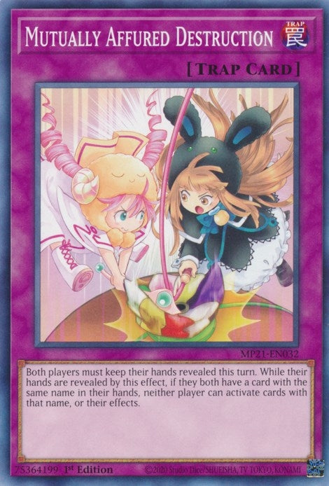 Mutually Affured Destruction (21032) (MP21) - YuGiOh Single