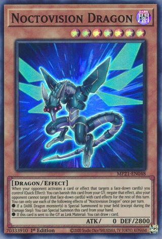 Noctovision Dragon (21048) (MP21) - YuGiOh Single