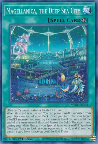 Magellanica the Deep Sea City (21141) (MP21) - YuGiOh Single