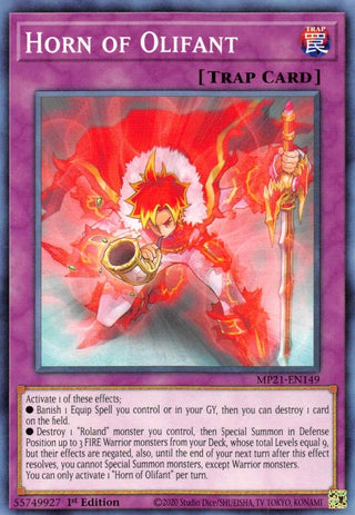 Horn of Olifant (21149) (MP21) - YuGiOh Single