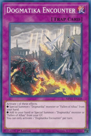 Dogmatika Encounter (21148) (MP21) - YuGiOh Single