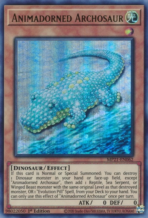 Animadorned Archosaur (21062) (MP21) - YuGiOh Single