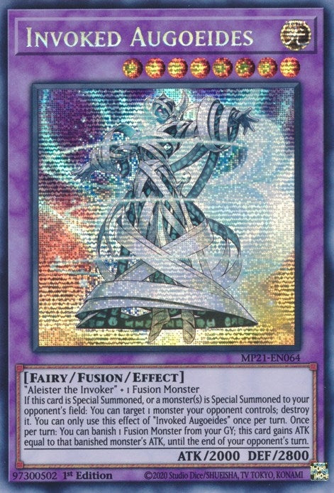 Invoked Augoeides (21064) (MP21) - YuGiOh Single