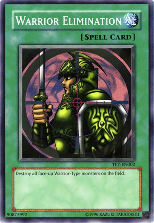 Warrior Elimination (7002) - YuGiOh Single