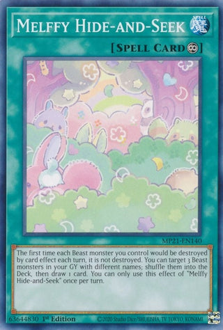 Melffy Hide-and-Seek (21140) (MP21) - YuGiOh Single