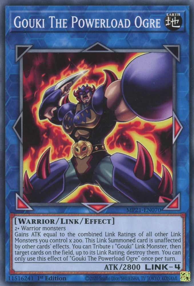 Gouki The Powerload Ogre (21070) (MP21) - YuGiOh Single