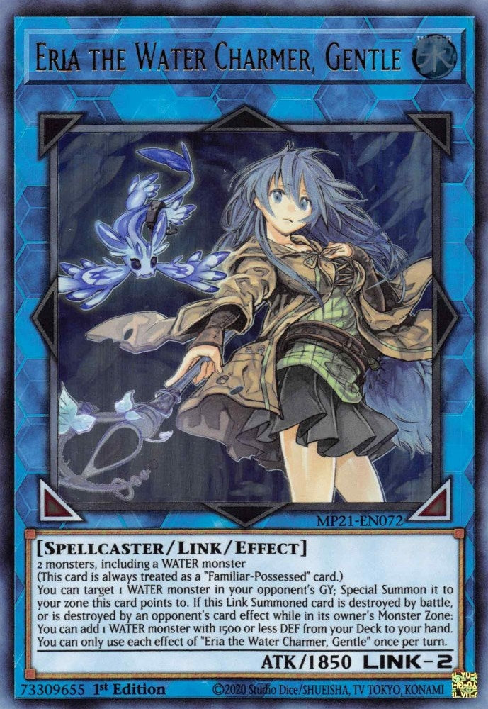 Eria the Water Charmer Gentle (21072) (MP21) - YuGiOh Single