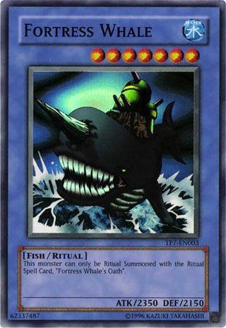 Fortress Whale (7003) - YuGiOh Single