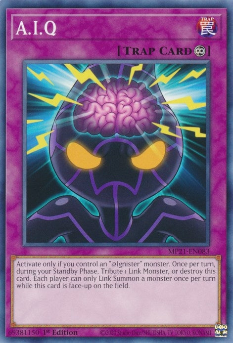A.I.Q (21083) (MP21) - YuGiOh Single