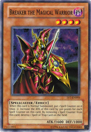Breaker the Magical Warrior (7005) - YuGiOh Single
