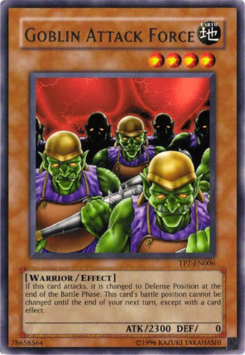 Goblin Attack Force (7006) - YuGiOh Single