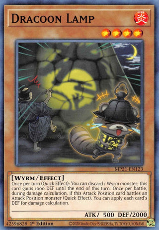 Dracoon Lamp (21123) (MP21) - YuGiOh Single