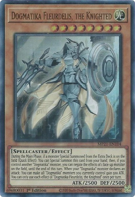 Dogmatika Fleurdelis the Knighted (21104) (MP21) - YuGiOh Single