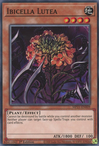 Ibicella Lutea (21009) (MP21) - YuGiOh Single