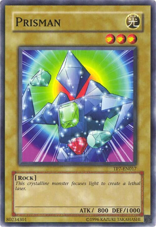 Prisman (7017) - YuGiOh Single