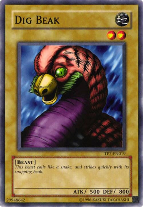 Dig Beak (7019) - YuGiOh Single
