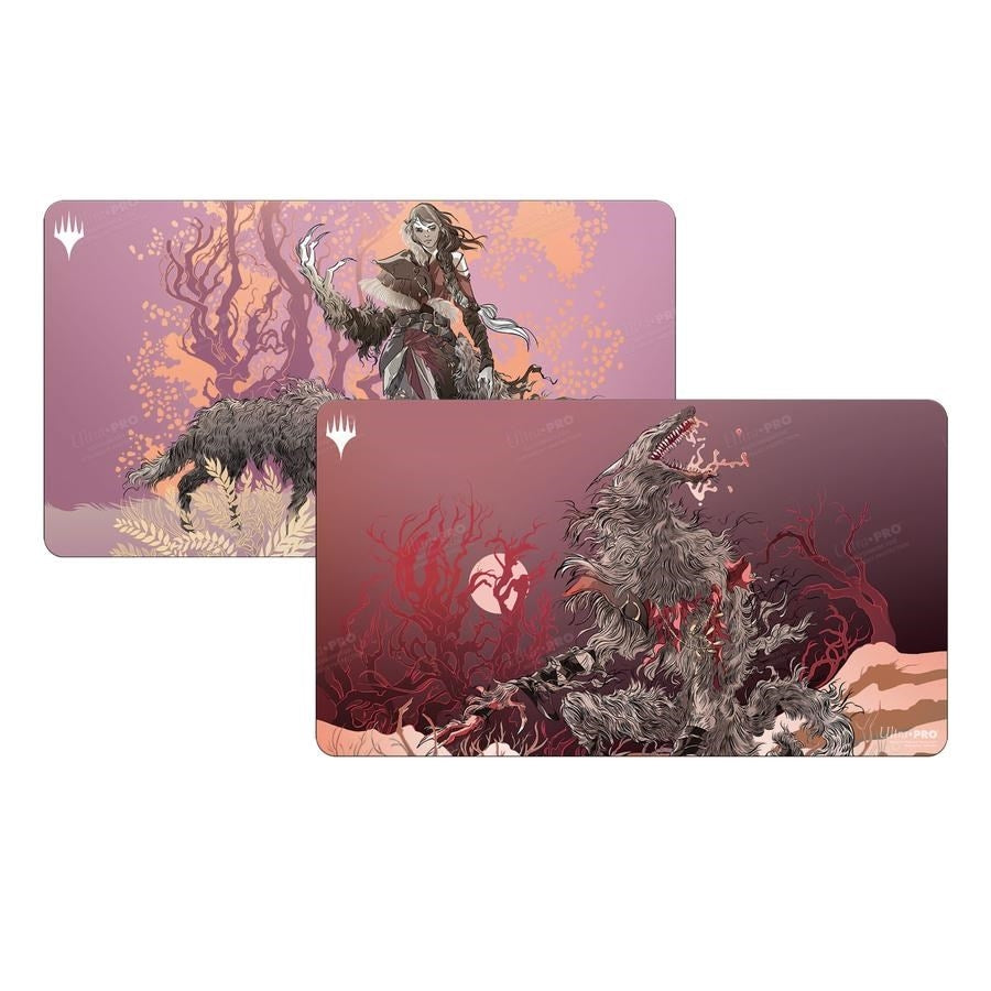 Innistrad: Midnight Hunt Arlinn the Pack’s Hope Playmat for Magic: The Gathering (Double-sided) - Playmats Sealed