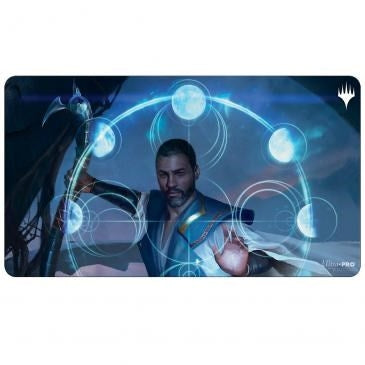 Innistrad: Midnight Hunt Playmat Teferi Who Slows the Sunset (V6) for Magic: The Gathering - Playmats Sealed