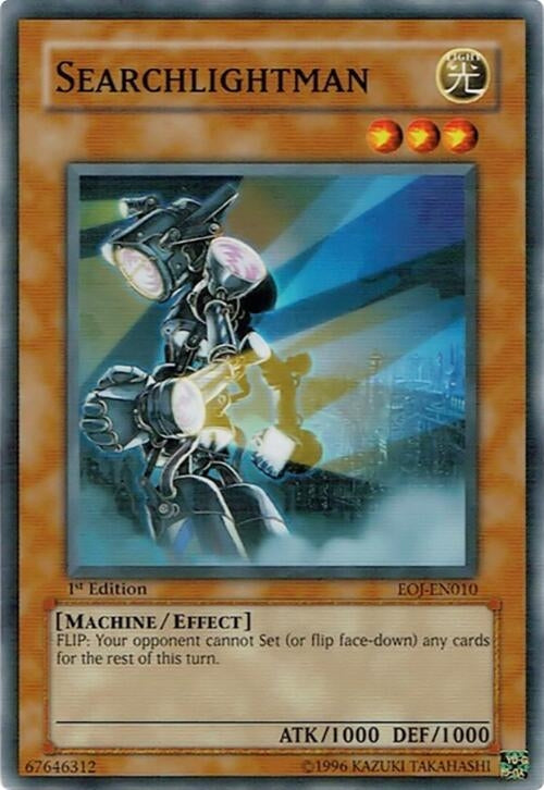 Searchlightman (10) - YuGiOh Single