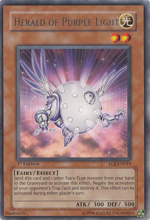 Herald of Purple Light (19) - YuGiOh Single