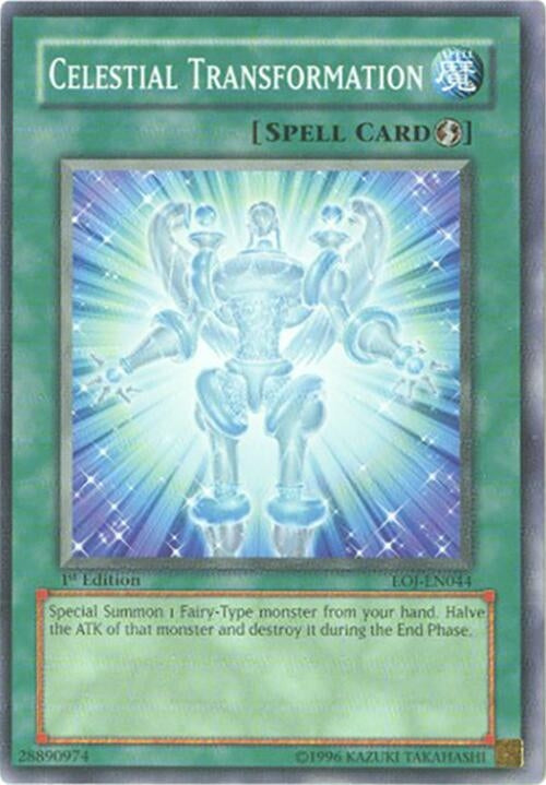Celestial Transformation (44) - YuGiOh Single